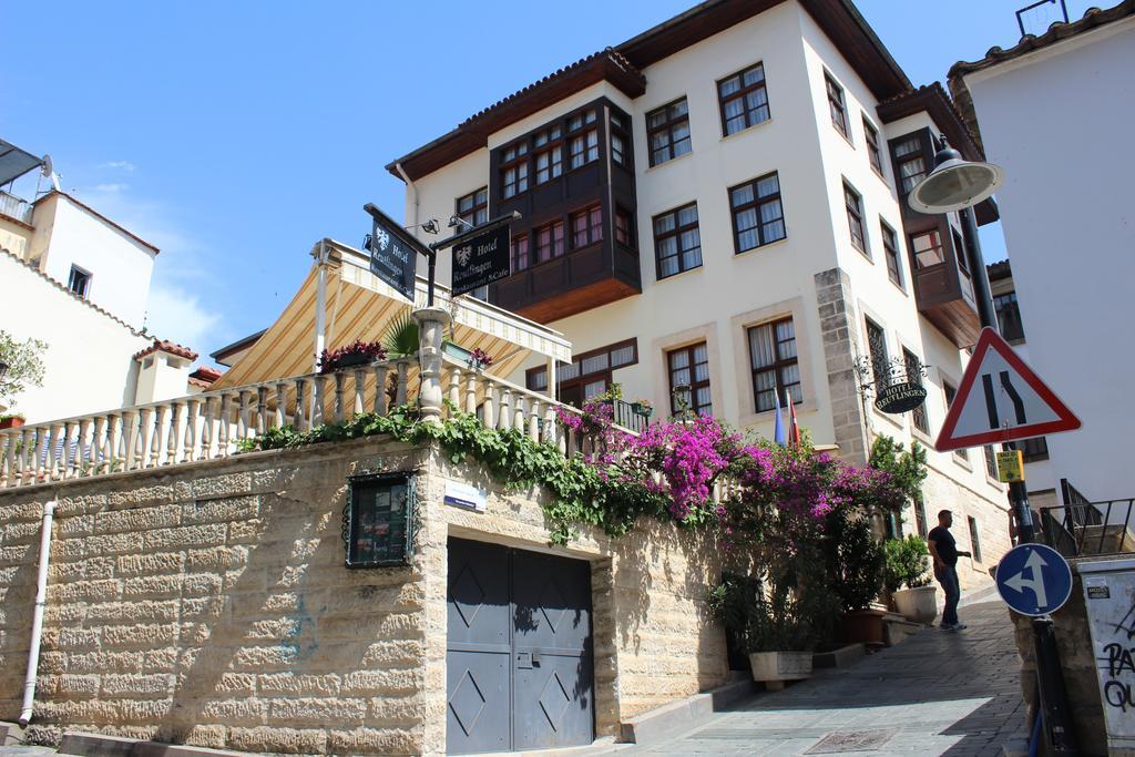 Hotel Reutlingen Hof Анталія Екстер'єр фото